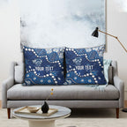 Personalized Geelong Cats Pillow Cover Aboriginal Pattern with Graffiti Style