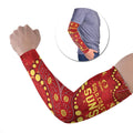 Personalized Gold Coast Suns Arm Sleeves Aboriginal Pattern with Graffiti Style