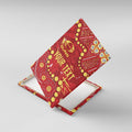 Personalized Gold Coast Suns Canvas Wall Art Aboriginal Pattern with Graffiti Style