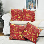 Personalized Gold Coast Suns Pillow Cover Aboriginal Pattern with Graffiti Style