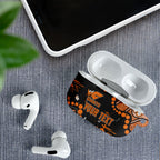 Personalized Greater Western Sydney Giants AirPods Case Aboriginal Pattern with Graffiti Style