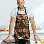 Personalized Greater Western Sydney Giants Apron Aboriginal Pattern with Graffiti Style