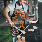 Personalized Greater Western Sydney Giants Apron Aboriginal Pattern with Graffiti Style
