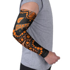 Personalized Greater Western Sydney Giants Arm Sleeves Aboriginal Pattern with Graffiti Style