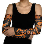 Personalized Greater Western Sydney Giants Arm Sleeves Aboriginal Pattern with Graffiti Style