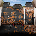 Personalized Greater Western Sydney Giants Back Car Seat Cover Aboriginal Pattern with Graffiti Style