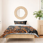 Personalized Greater Western Sydney Giants Bedding Set Aboriginal Pattern with Graffiti Style