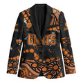 Personalized Greater Western Sydney Giants Blazer Aboriginal Pattern with Graffiti Style