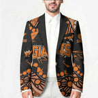 Personalized Greater Western Sydney Giants Blazer Aboriginal Pattern with Graffiti Style