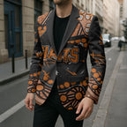 Personalized Greater Western Sydney Giants Blazer Aboriginal Pattern with Graffiti Style