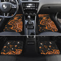 Personalized Greater Western Sydney Giants Car Mats Aboriginal Pattern with Graffiti Style