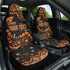 Personalized Greater Western Sydney Giants Car Seat Cover Aboriginal Pattern with Graffiti Style
