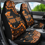 Personalized Greater Western Sydney Giants Car Seat Cover Aboriginal Pattern with Graffiti Style