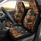 Personalized Greater Western Sydney Giants Car Seat Cover Aboriginal Pattern with Graffiti Style