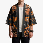 Personalized Greater Western Sydney Giants Kimono Aboriginal Pattern with Graffiti Style