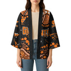 Personalized Greater Western Sydney Giants Kimono Aboriginal Pattern with Graffiti Style