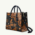 Personalized Greater Western Sydney Giants Leather Bag Aboriginal Pattern with Graffiti Style