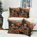 Personalized Greater Western Sydney Giants Pillow Cover Aboriginal Pattern with Graffiti Style