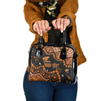 Personalized Greater Western Sydney Giants Shoulder Handbag Aboriginal Pattern with Graffiti Style