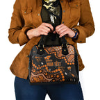 Personalized Greater Western Sydney Giants Shoulder Handbag Aboriginal Pattern with Graffiti Style