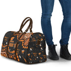 Personalized Greater Western Sydney Giants Travel Bag Aboriginal Pattern with Graffiti Style
