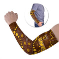 Personalized Hawthorn Hawks Arm Sleeves Aboriginal Pattern with Graffiti Style