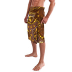 Personalized Hawthorn Hawks Lavalava Aboriginal Pattern with Graffiti Style