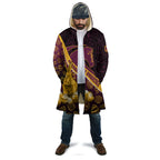 Brisbane Broncos Easter Day Cloak Bunny and Egg Pattern in Gold Maroon Festive Style