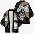 Personalized Magpie Football Kimono Easter Egg Pattern Monochrome Tribal Dot Art Style