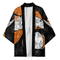 Personalized Giants Football Kimono Easter Egg Pattern Orange Monochrome Tribal Dot Style