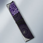 Personalized Fremantle Dockers Football Auto Sun Shade Easter Egg Pattern Purple Monochrome Tribal Dot Style