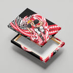 Personalized St Kilda Saints Canvas Wall Art Polynesian Tribal Saint Mascot With Hibiscus Floral Art