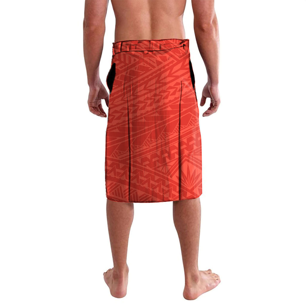 Personalized Sydney Swans Lavalava Polynesian Tribal Swan Mascot With Hibiscus Floral Art
