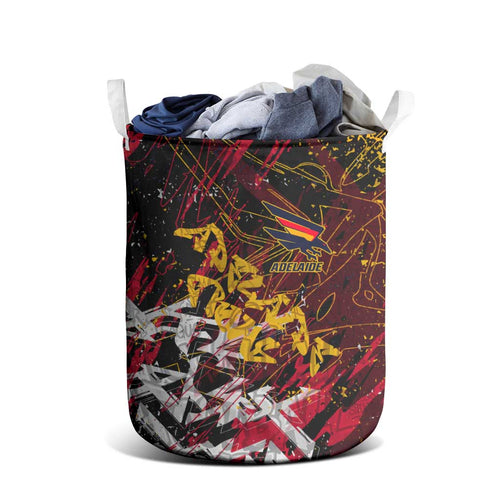 Adelaide Crows Laundry Basket Street Art Urban Graffiti Football