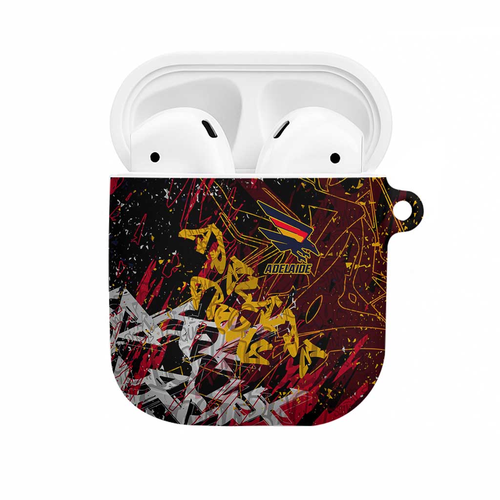 Adelaide Crows AirPods Case Street Art Urban Graffiti Football