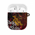Adelaide Crows AirPods Case Street Art Urban Graffiti Football