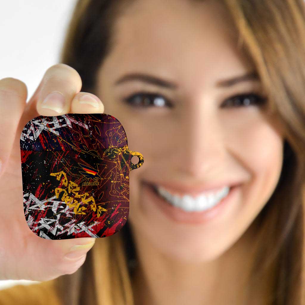 Adelaide Crows AirPods Case Street Art Urban Graffiti Football