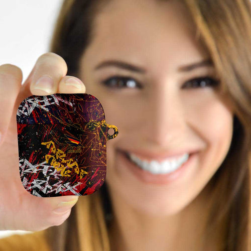Adelaide Crows AirPods Case Street Art Urban Graffiti Football