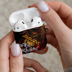 Adelaide Crows AirPods Case Street Art Urban Graffiti Football
