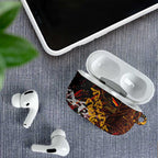 Adelaide Crows AirPods Case Street Art Urban Graffiti Football