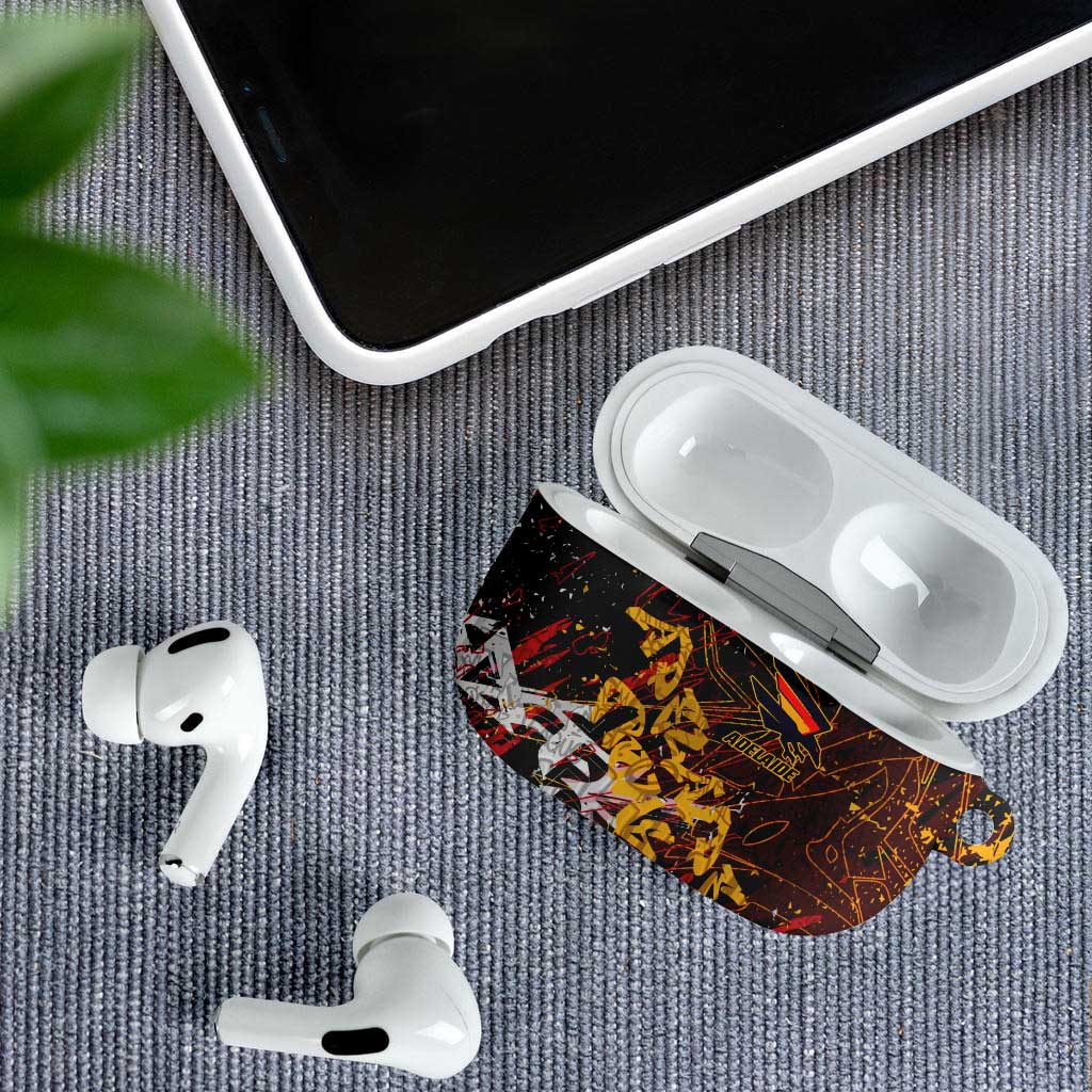 Adelaide Crows AirPods Case Street Art Urban Graffiti Football