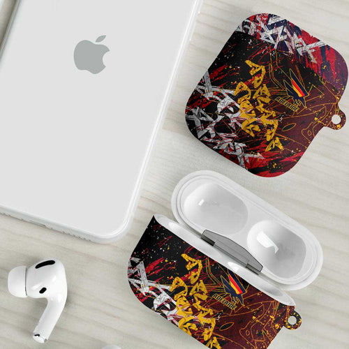 Adelaide Crows AirPods Case Street Art Urban Graffiti Football