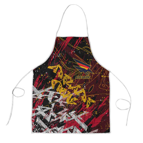 Adelaide Crows Apron Street Art Urban Graffiti Football