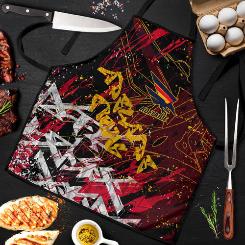 Adelaide Crows Apron Street Art Urban Graffiti Football