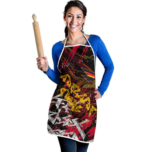 Adelaide Crows Apron Street Art Urban Graffiti Football