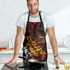 Adelaide Crows Apron Street Art Urban Graffiti Football