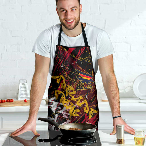 Adelaide Crows Apron Street Art Urban Graffiti Football