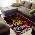 Adelaide Crows Area Rug Street Art Urban Graffiti Football
