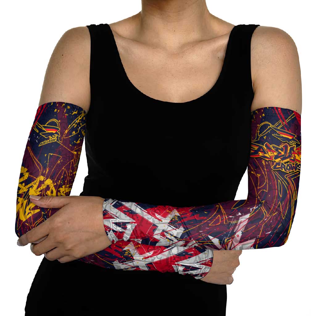 Adelaide Crows Arm Sleeves Street Art Urban Graffiti Football