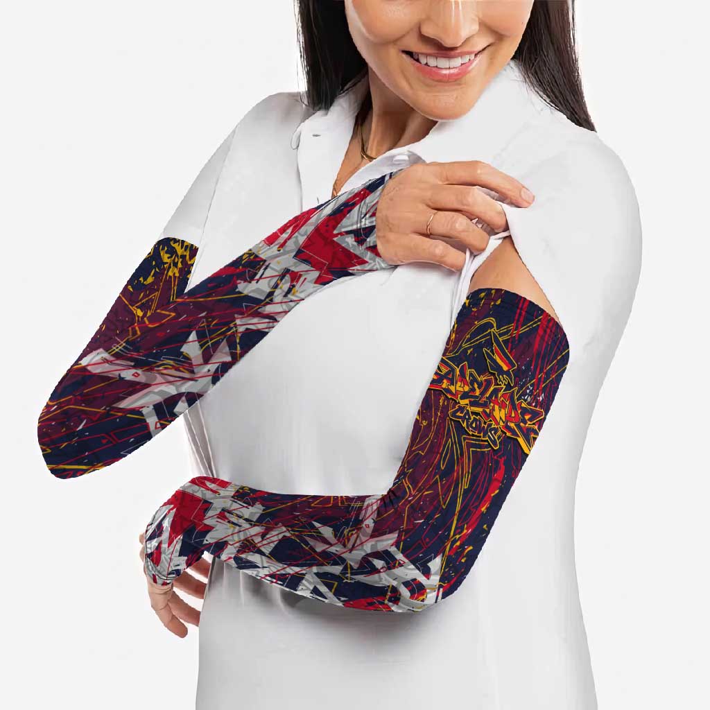 Adelaide Crows Arm Sleeves Street Art Urban Graffiti Football